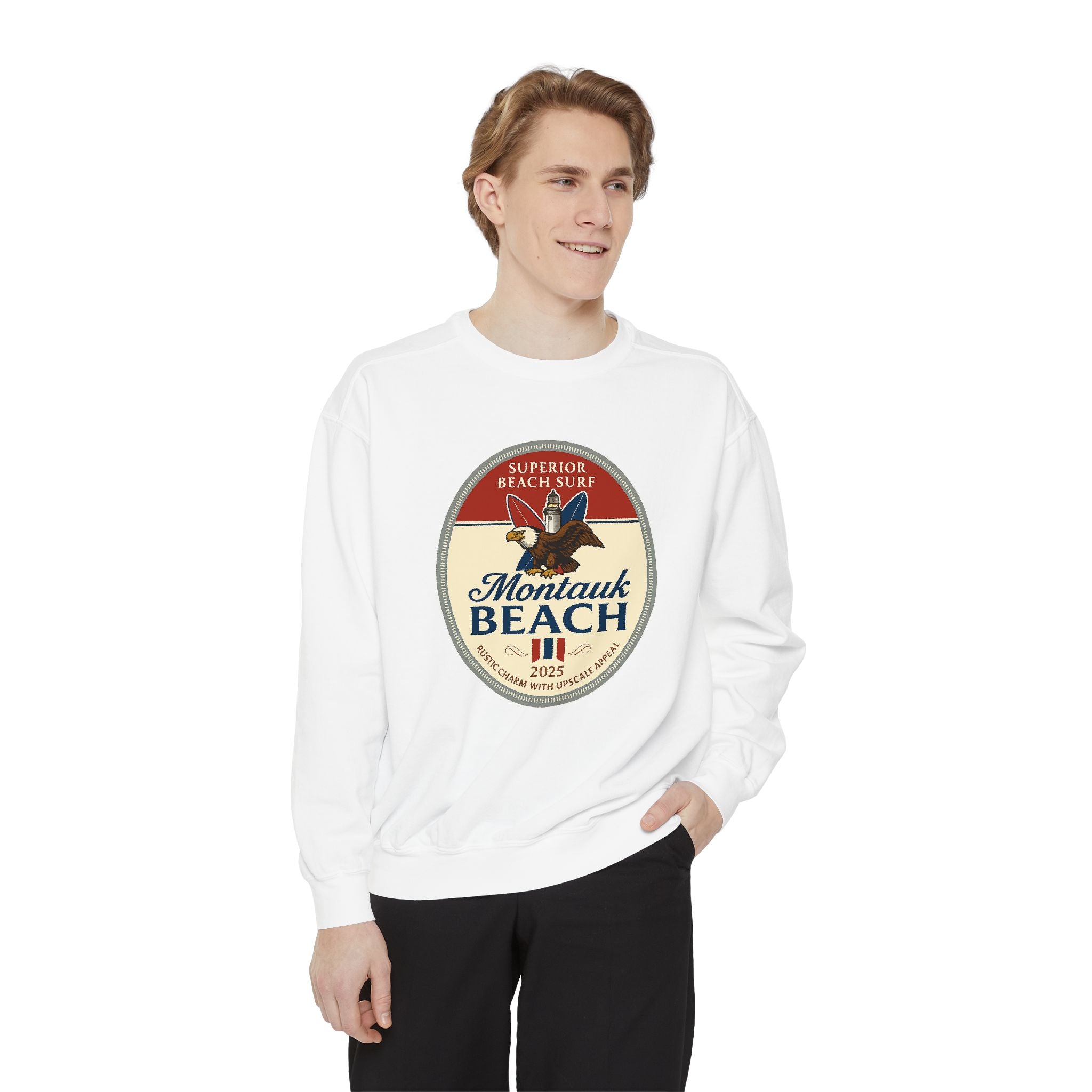 [teket] / ☆ 25SS Shortcut Sweatshirt / White Shortcut Sweatshirt White - teket